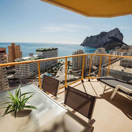 Apartamento En la playa. Planta 19. Vistas espectaculares. 2 terrazas. Calpe Exterior foto