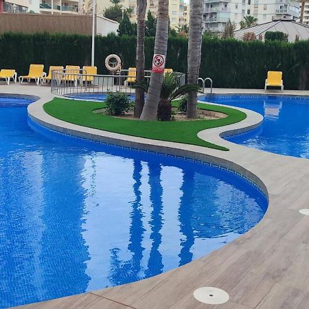 Apartamento En la playa. Planta 19. Vistas espectaculares. 2 terrazas. Calpe Exterior foto