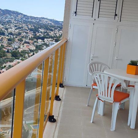 Apartamento En la playa. Planta 19. Vistas espectaculares. 2 terrazas. Calpe Exterior foto