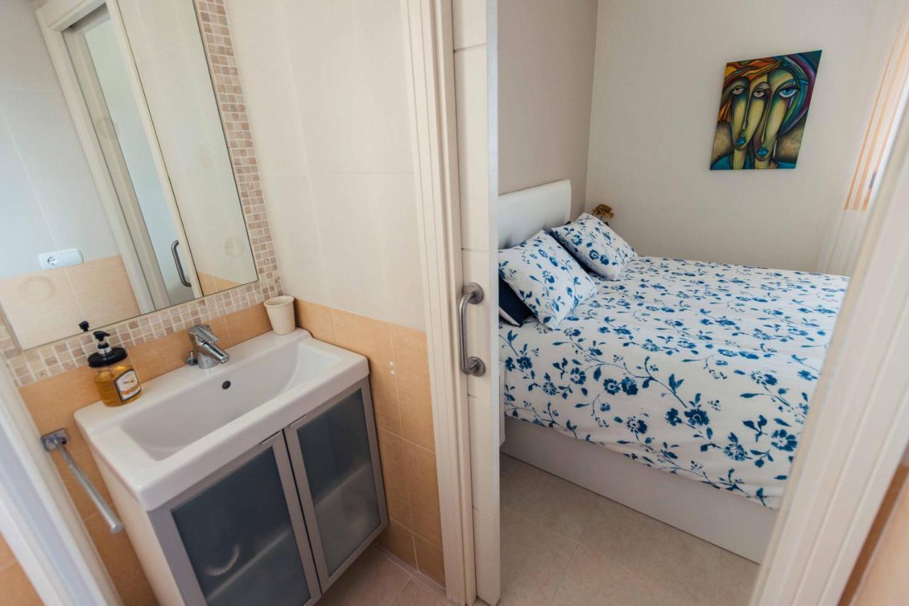 Apartamento En la playa. Planta 19. Vistas espectaculares. 2 terrazas. Calpe Exterior foto