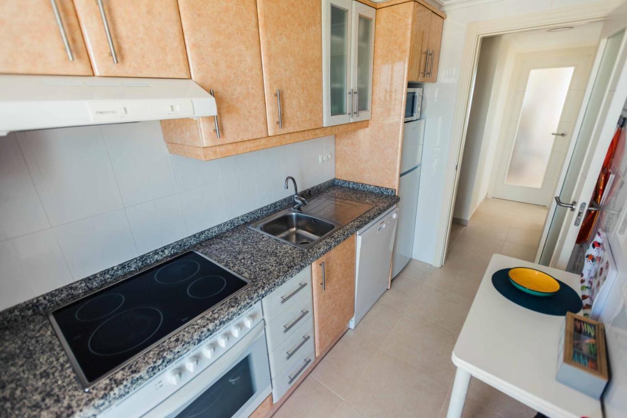 Apartamento En la playa. Planta 19. Vistas espectaculares. 2 terrazas. Calpe Exterior foto