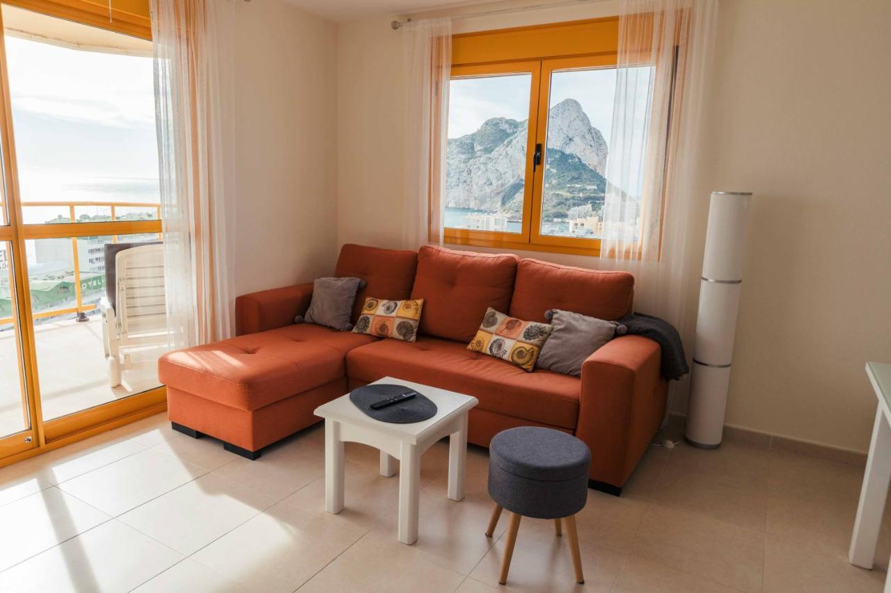 Apartamento En la playa. Planta 19. Vistas espectaculares. 2 terrazas. Calpe Exterior foto