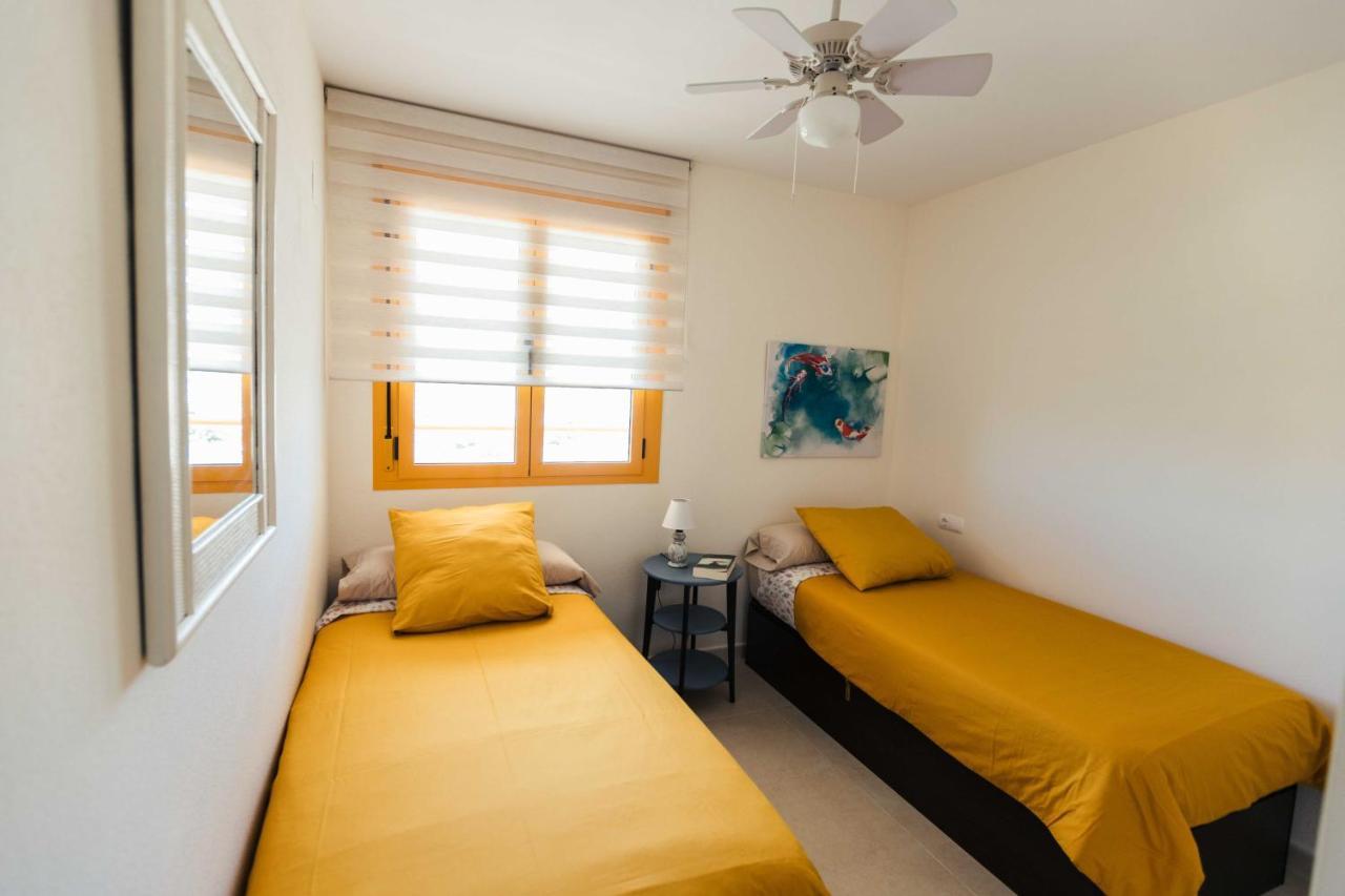 Apartamento En la playa. Planta 19. Vistas espectaculares. 2 terrazas. Calpe Exterior foto