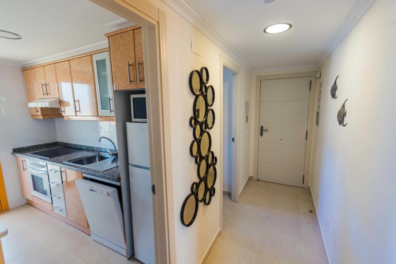 Apartamento En la playa. Planta 19. Vistas espectaculares. 2 terrazas. Calpe Exterior foto