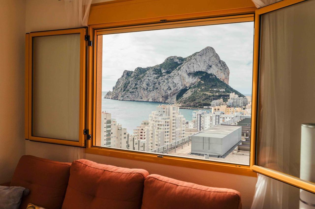 Apartamento En la playa. Planta 19. Vistas espectaculares. 2 terrazas. Calpe Exterior foto