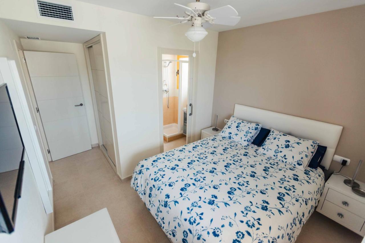 Apartamento En la playa. Planta 19. Vistas espectaculares. 2 terrazas. Calpe Exterior foto