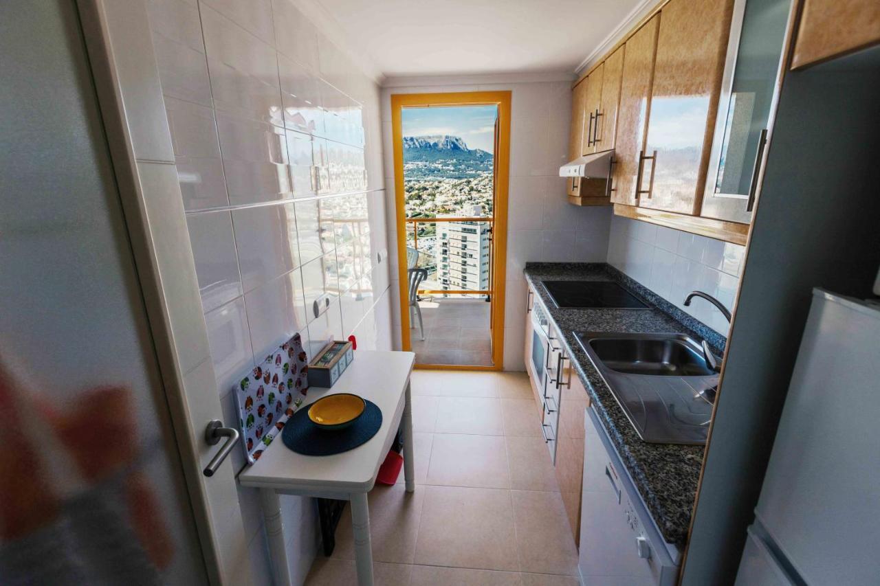 Apartamento En la playa. Planta 19. Vistas espectaculares. 2 terrazas. Calpe Exterior foto