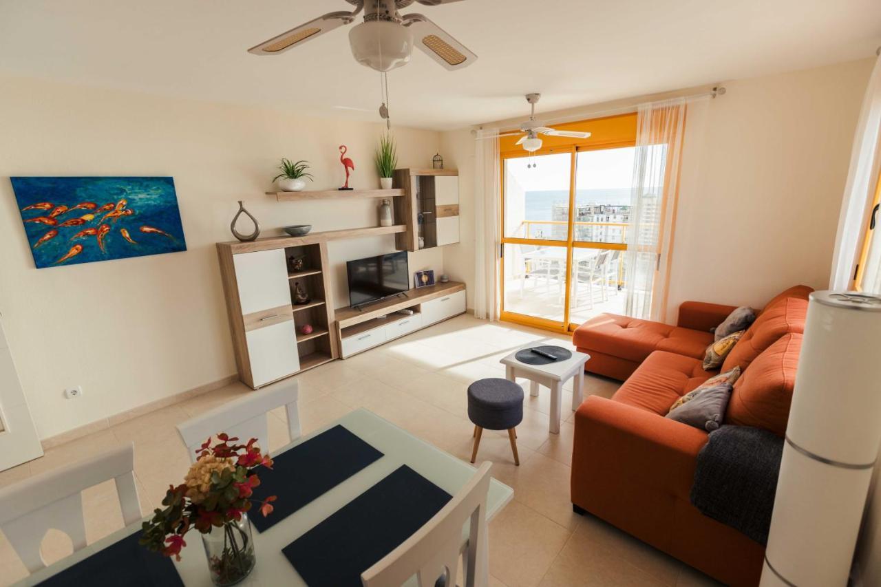 Apartamento En la playa. Planta 19. Vistas espectaculares. 2 terrazas. Calpe Exterior foto