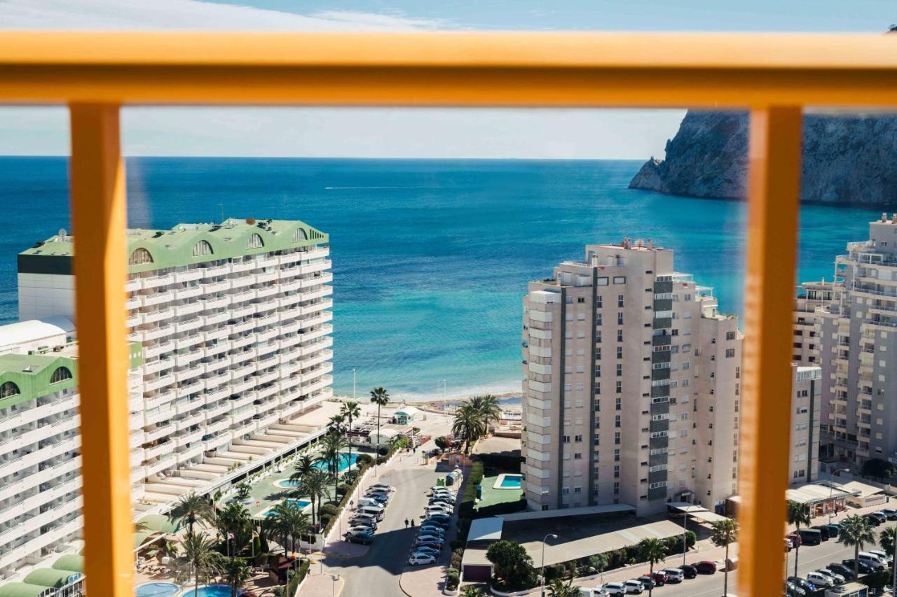 Apartamento En la playa. Planta 19. Vistas espectaculares. 2 terrazas. Calpe Exterior foto