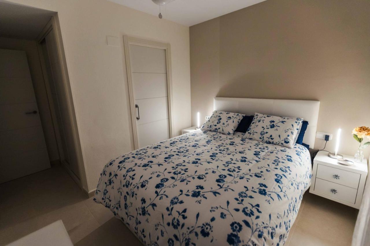 Apartamento En la playa. Planta 19. Vistas espectaculares. 2 terrazas. Calpe Exterior foto