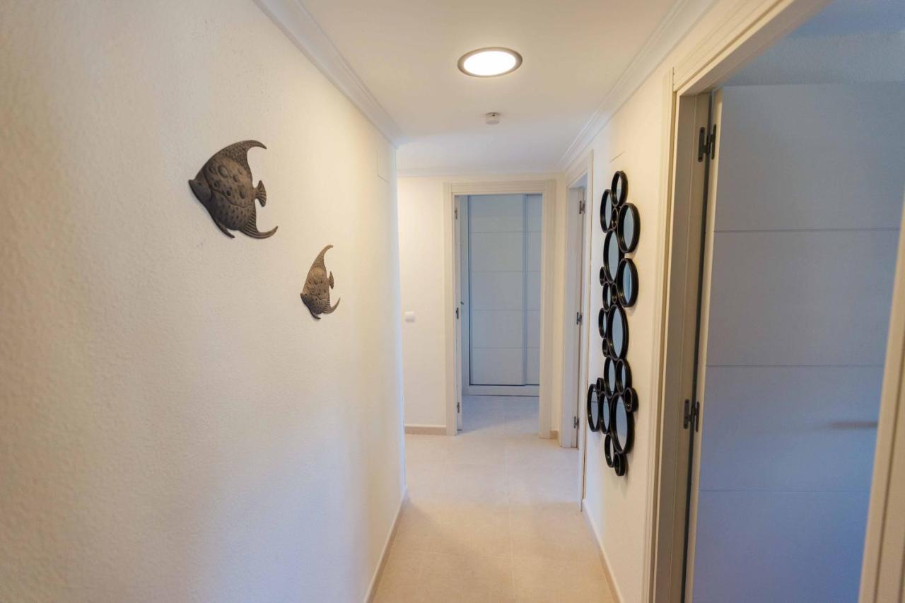 Apartamento En la playa. Planta 19. Vistas espectaculares. 2 terrazas. Calpe Exterior foto