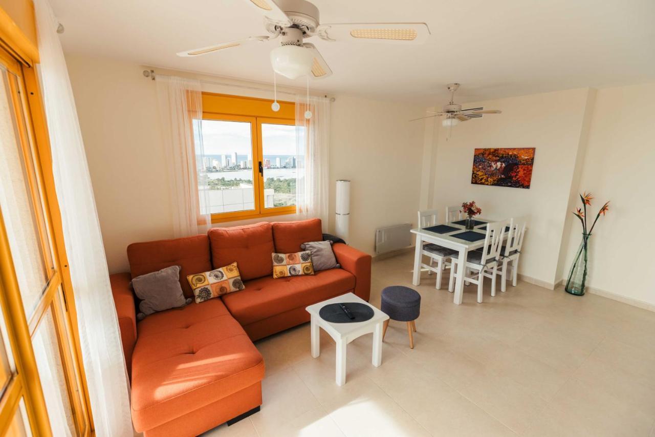 Apartamento En la playa. Planta 19. Vistas espectaculares. 2 terrazas. Calpe Exterior foto