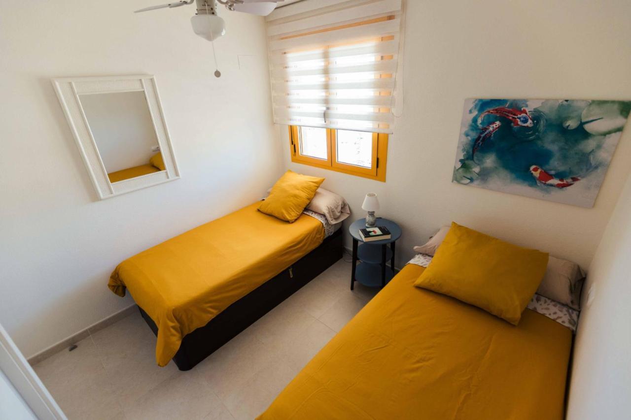 Apartamento En la playa. Planta 19. Vistas espectaculares. 2 terrazas. Calpe Exterior foto