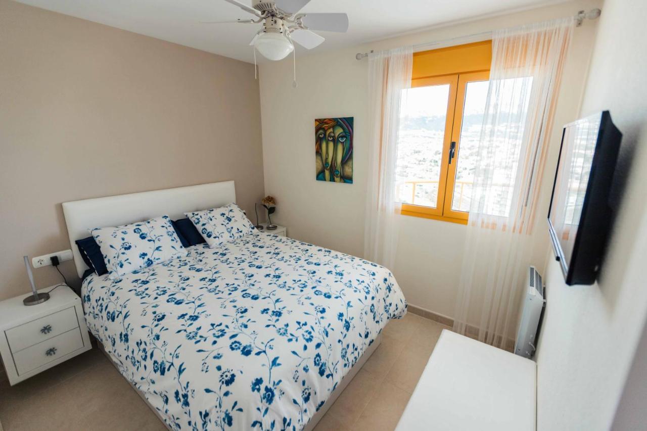 Apartamento En la playa. Planta 19. Vistas espectaculares. 2 terrazas. Calpe Exterior foto
