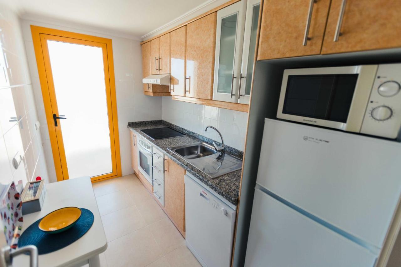 Apartamento En la playa. Planta 19. Vistas espectaculares. 2 terrazas. Calpe Exterior foto