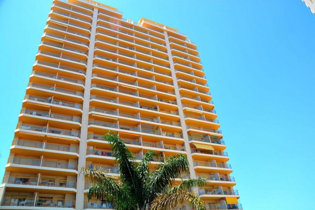 Apartamento En la playa. Planta 19. Vistas espectaculares. 2 terrazas. Calpe Exterior foto