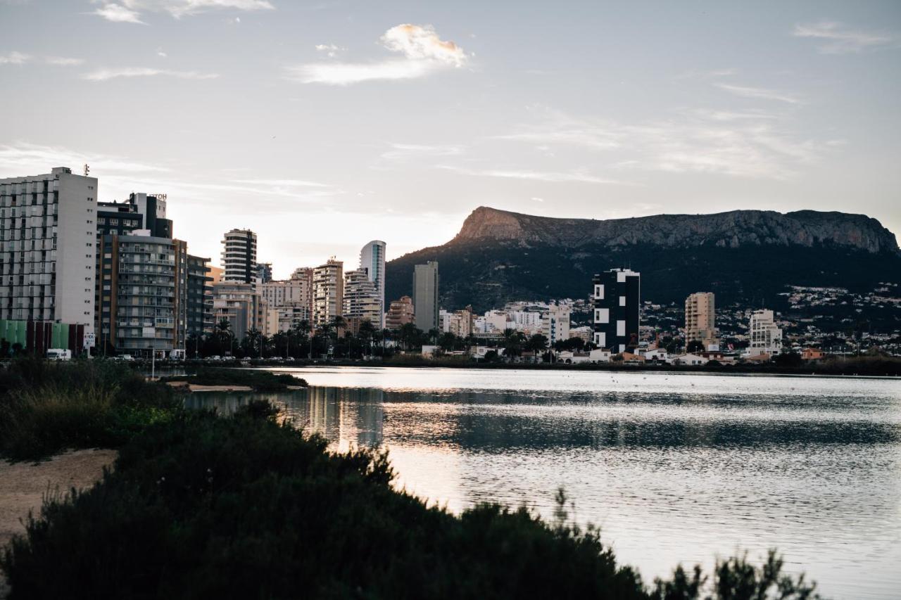 Apartamento En la playa. Planta 19. Vistas espectaculares. 2 terrazas. Calpe Exterior foto