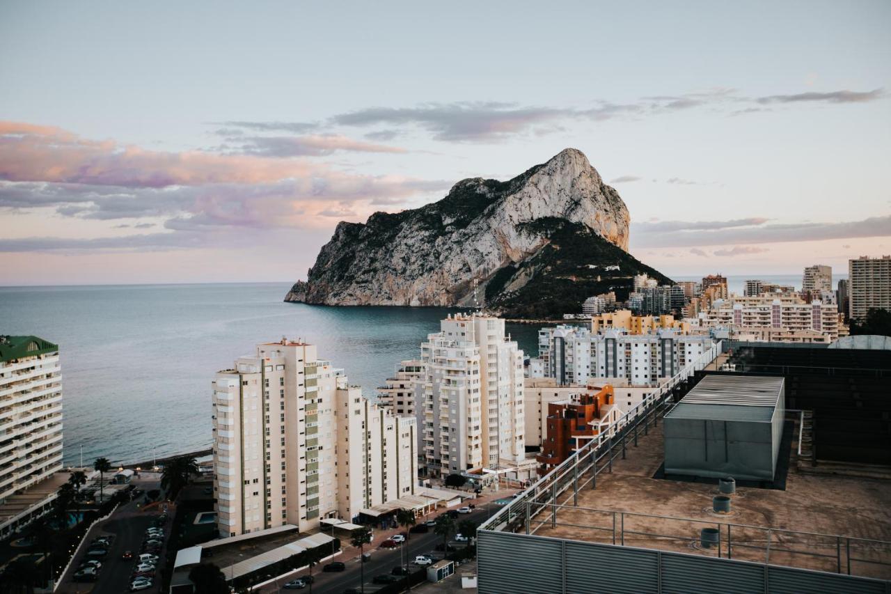 Apartamento En la playa. Planta 19. Vistas espectaculares. 2 terrazas. Calpe Exterior foto