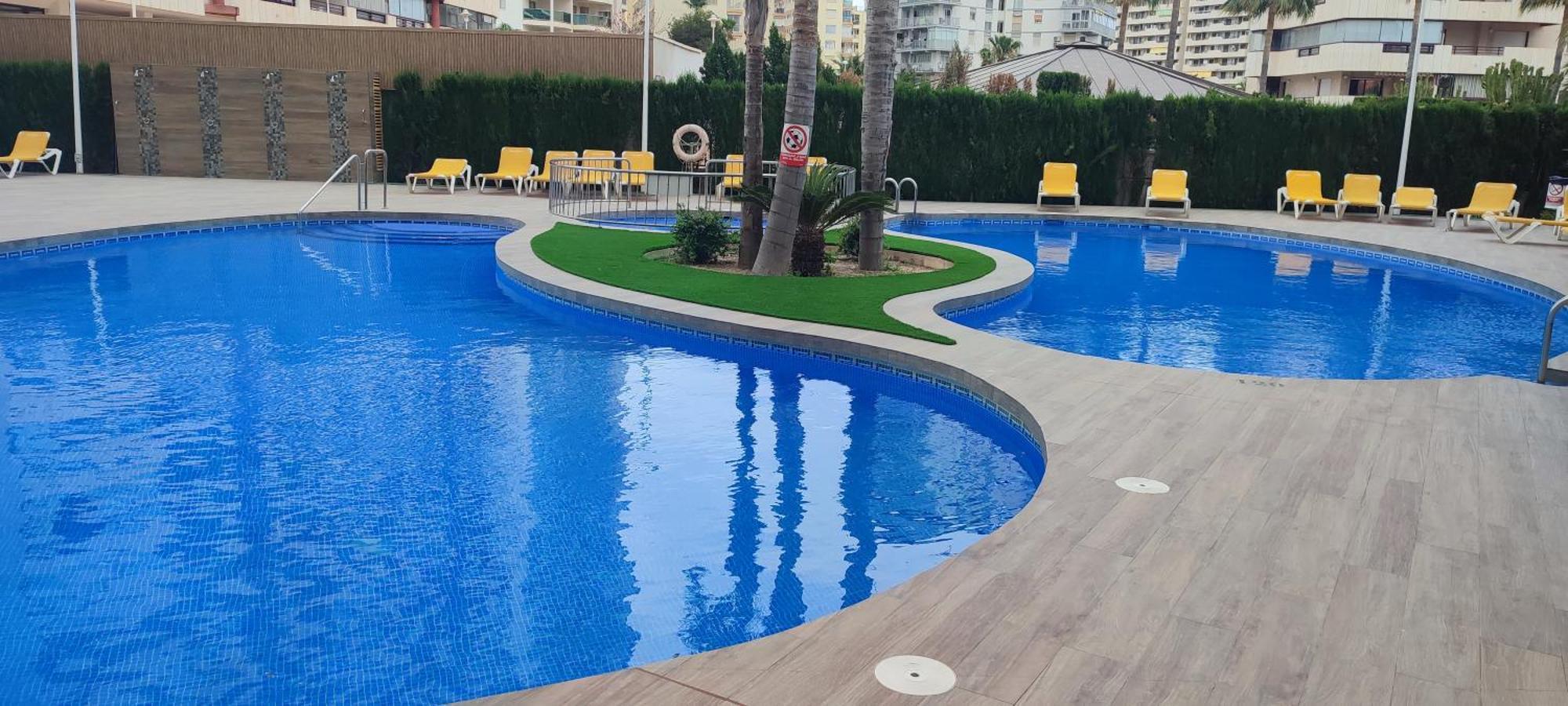Apartamento En la playa. Planta 19. Vistas espectaculares. 2 terrazas. Calpe Exterior foto