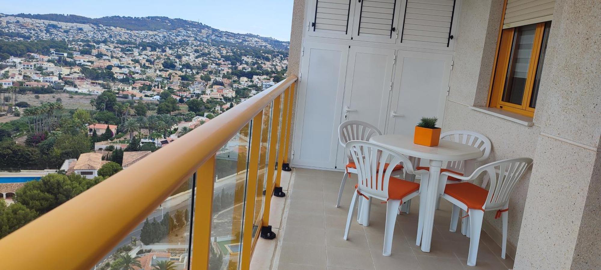 Apartamento En la playa. Planta 19. Vistas espectaculares. 2 terrazas. Calpe Exterior foto