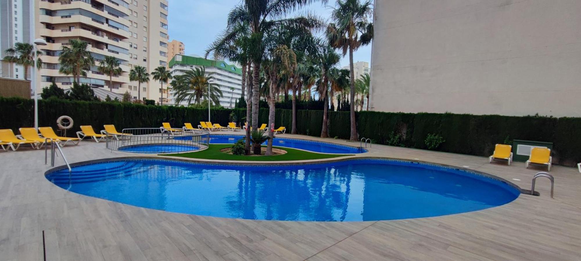 Apartamento En la playa. Planta 19. Vistas espectaculares. 2 terrazas. Calpe Exterior foto