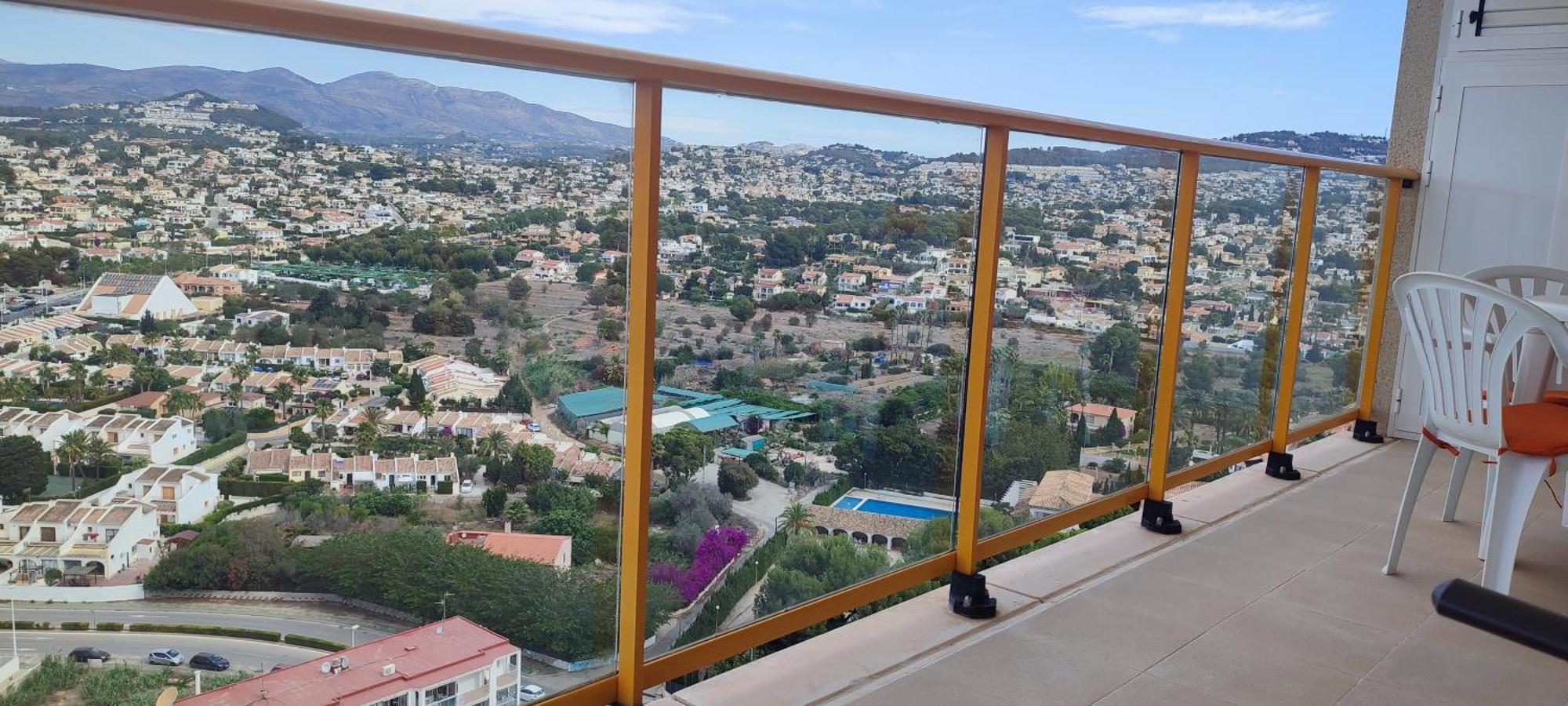 Apartamento En la playa. Planta 19. Vistas espectaculares. 2 terrazas. Calpe Exterior foto