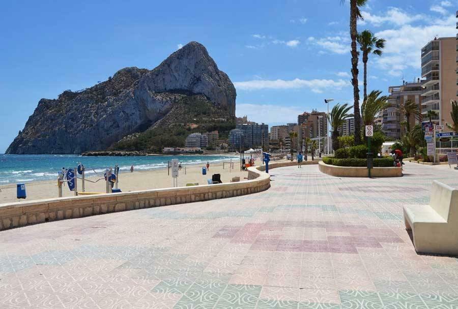 Apartamento En la playa. Planta 19. Vistas espectaculares. 2 terrazas. Calpe Exterior foto