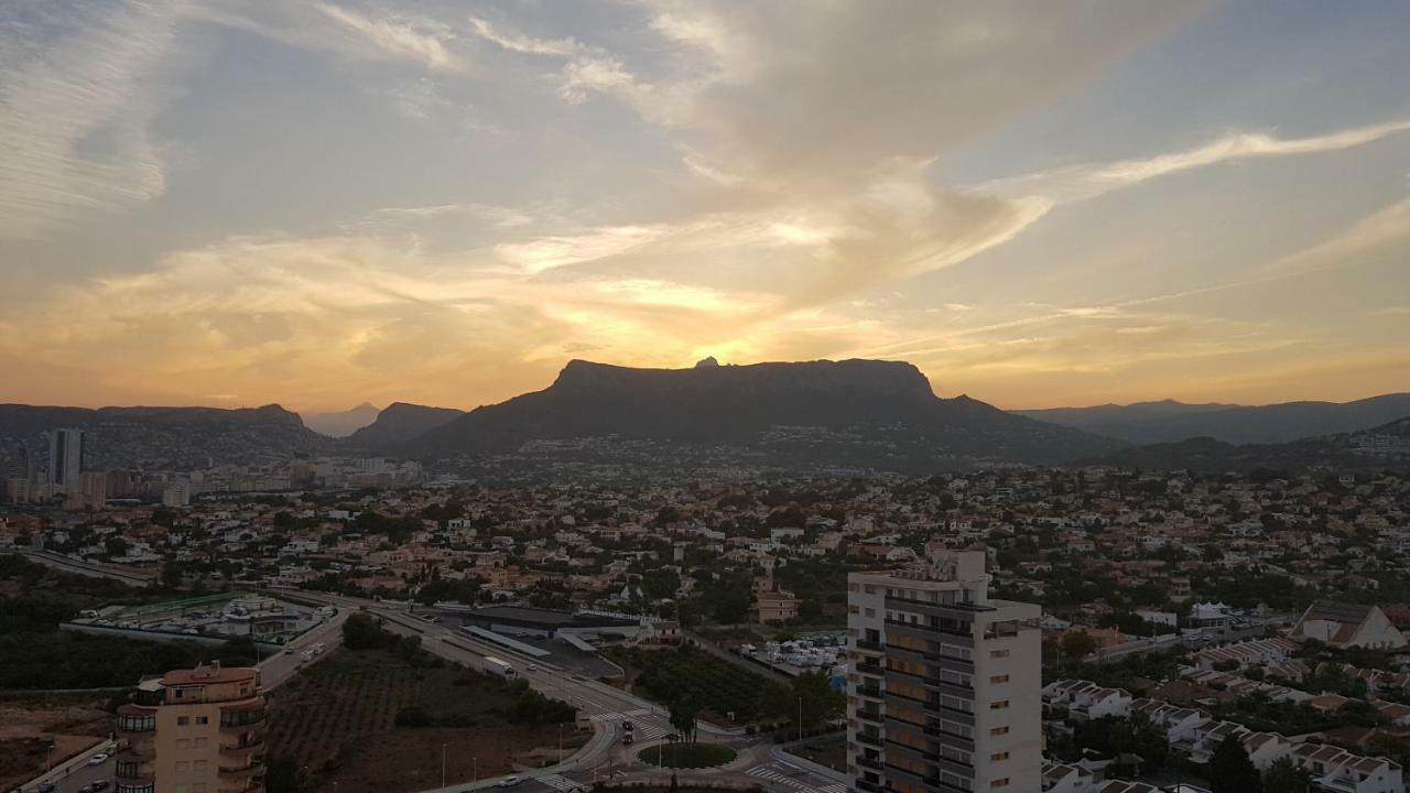 Apartamento En la playa. Planta 19. Vistas espectaculares. 2 terrazas. Calpe Exterior foto
